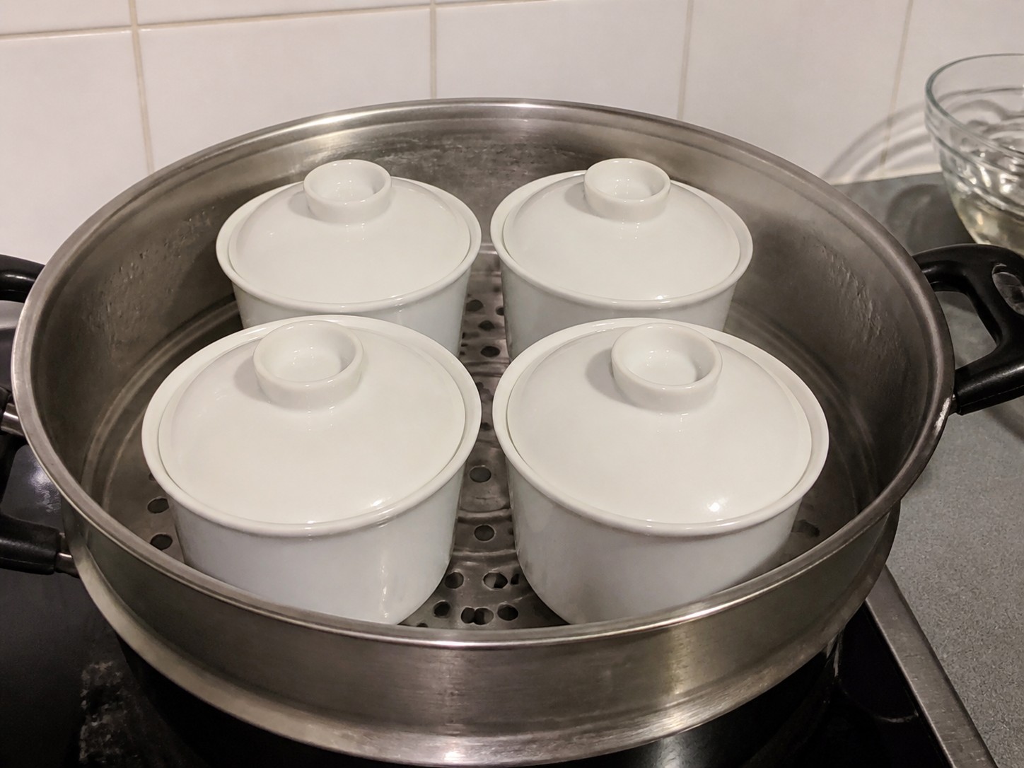 日式茶碗蒸：溫和蒸熟