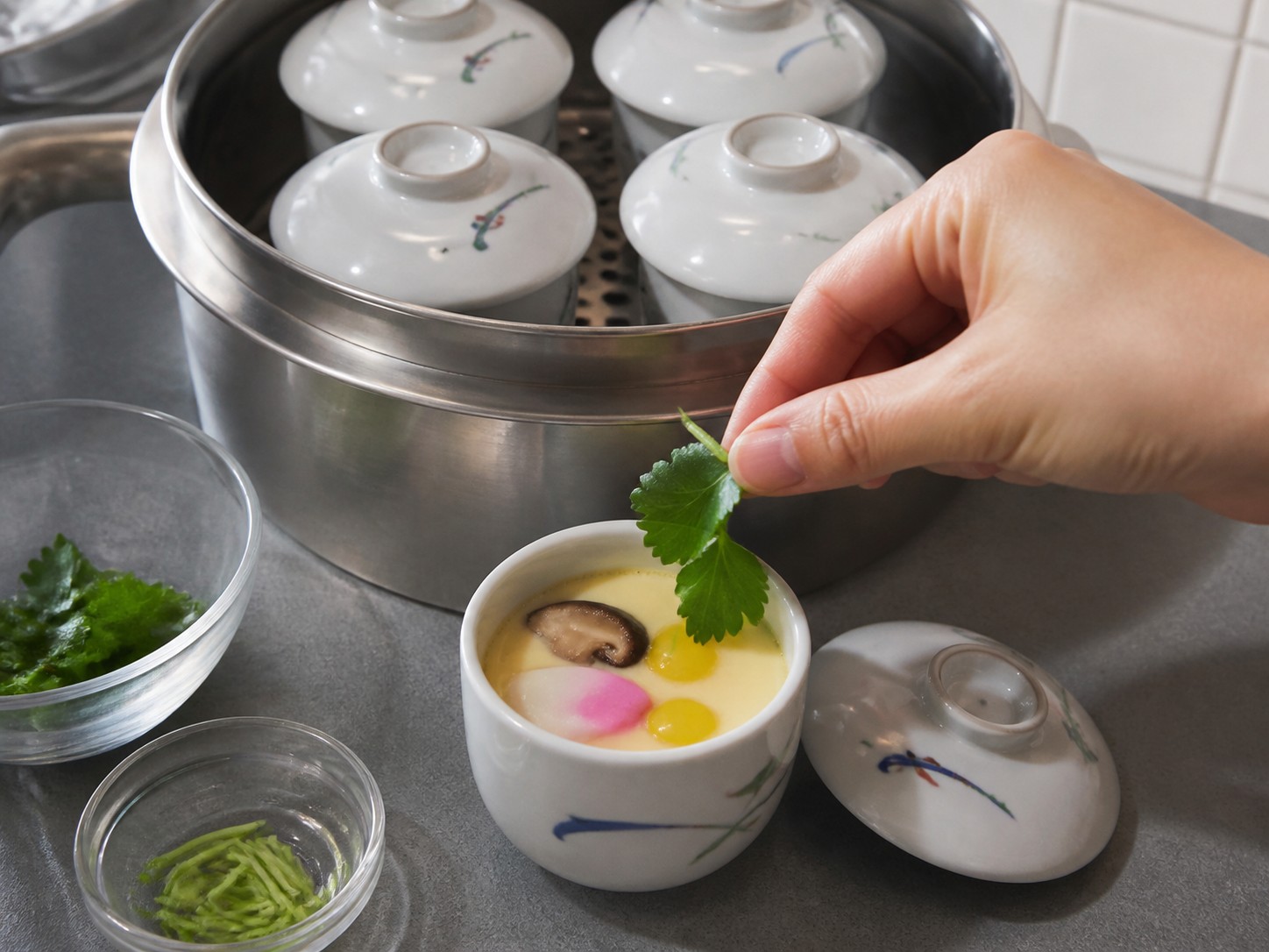 日式茶碗蒸：完成