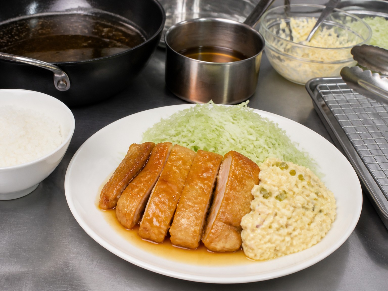 日式南蠻雞完成圖｜Japanese Chicken Nanban