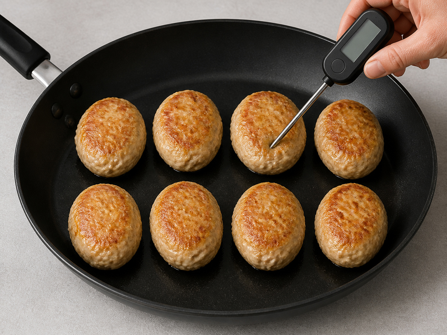 Rice Bowl Tsukune Ayam Jepang — Periksa kematangan