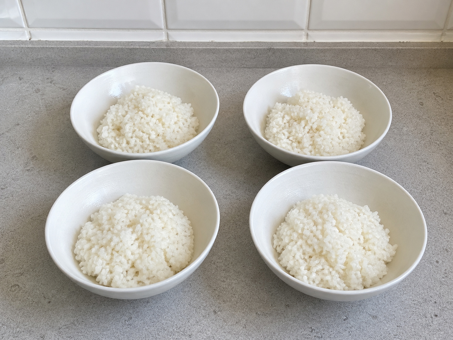 Rice Bowl Tsukune Ayam Jepang — Bagi nasi