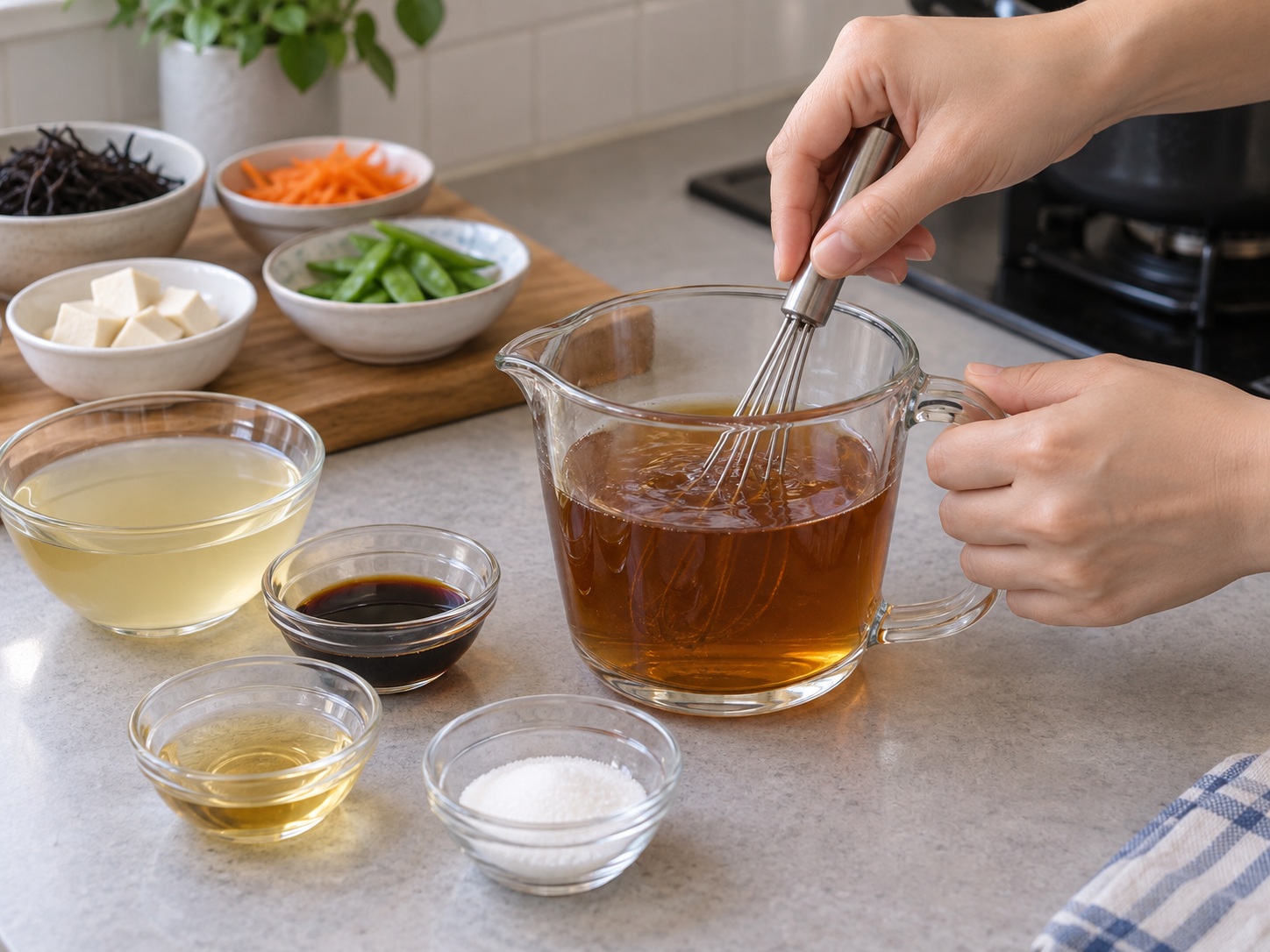 日式羊栖菜煮物 — 混合炆汁