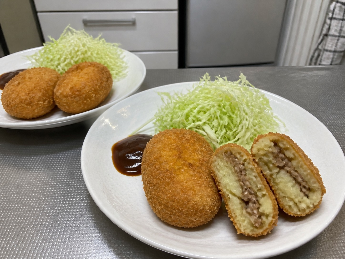 日式薯仔可樂餅:步驟 12