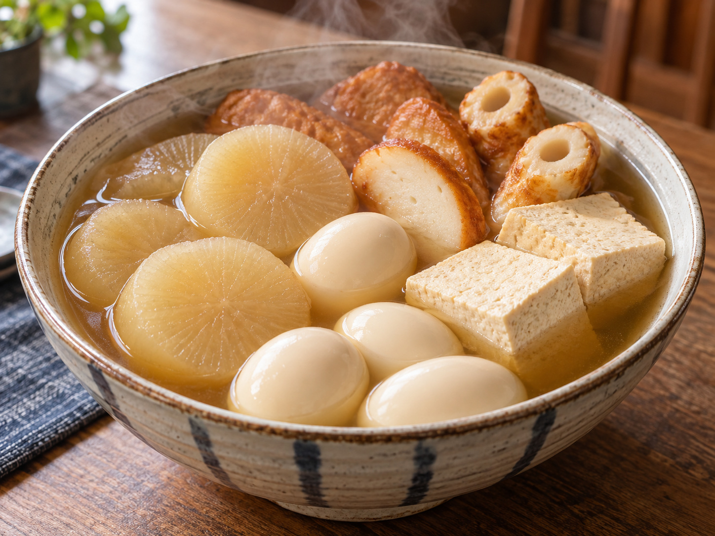 日式關東煮 — 完成圖
