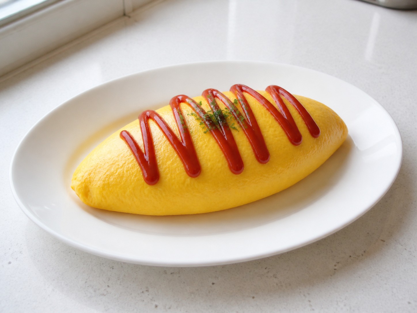 日式蛋包飯 Japanese Chicken Omurice