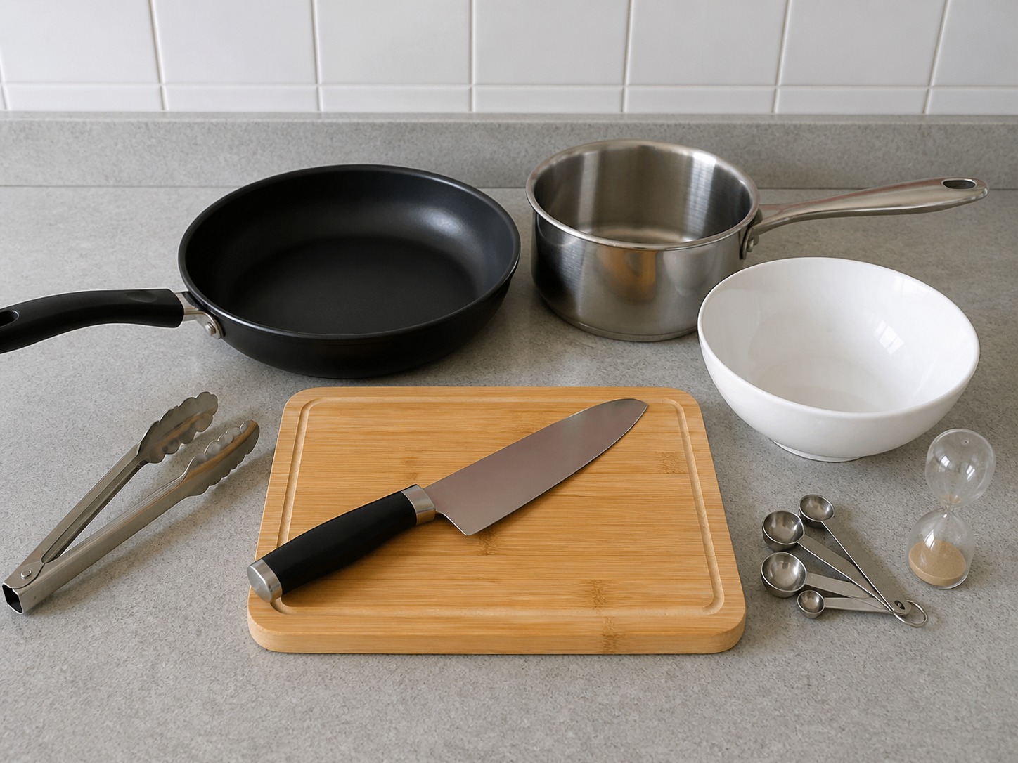 日式三文魚茶漬飯 — tools overview