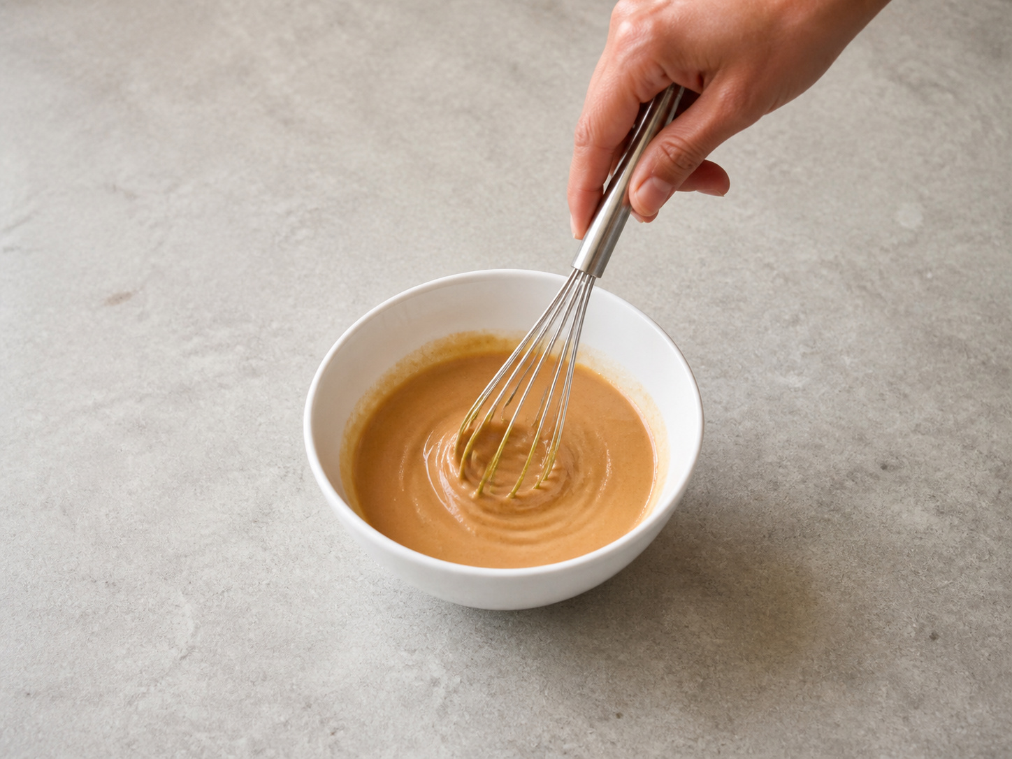 日式麻醬蕎麥麵沙律 — 調芝麻醬底