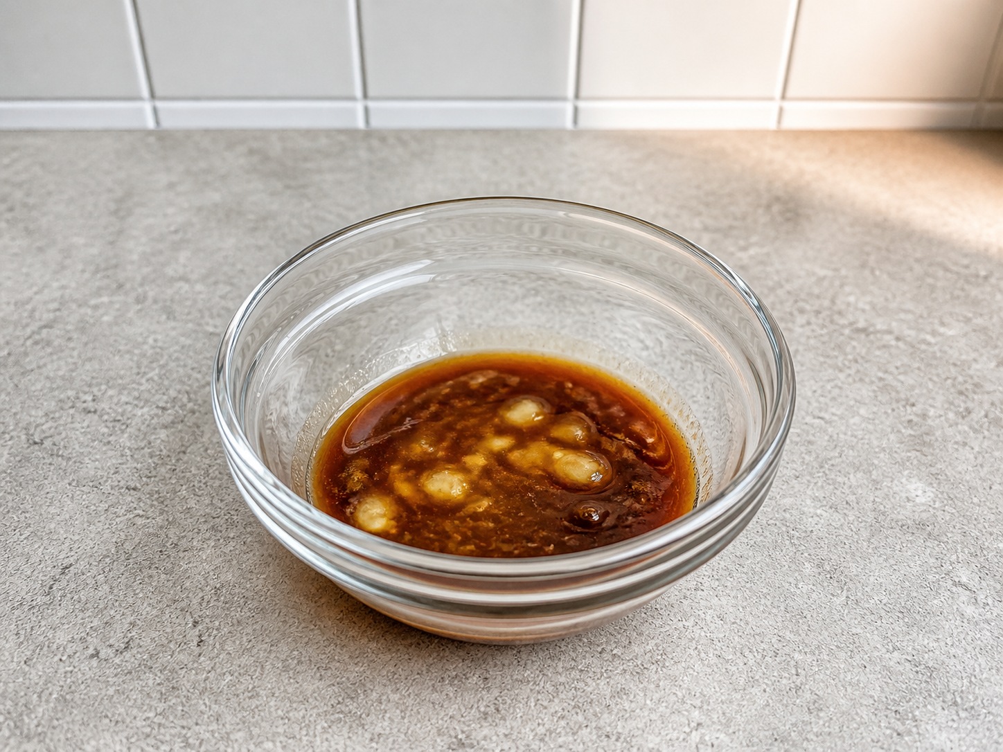 日式牛油醬油雜菌紙包三文魚: 調牛油醬油