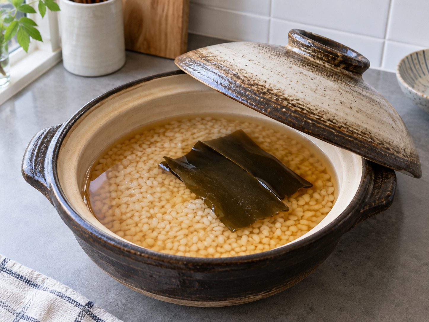 日式鯛魚飯 — 加汁浸米