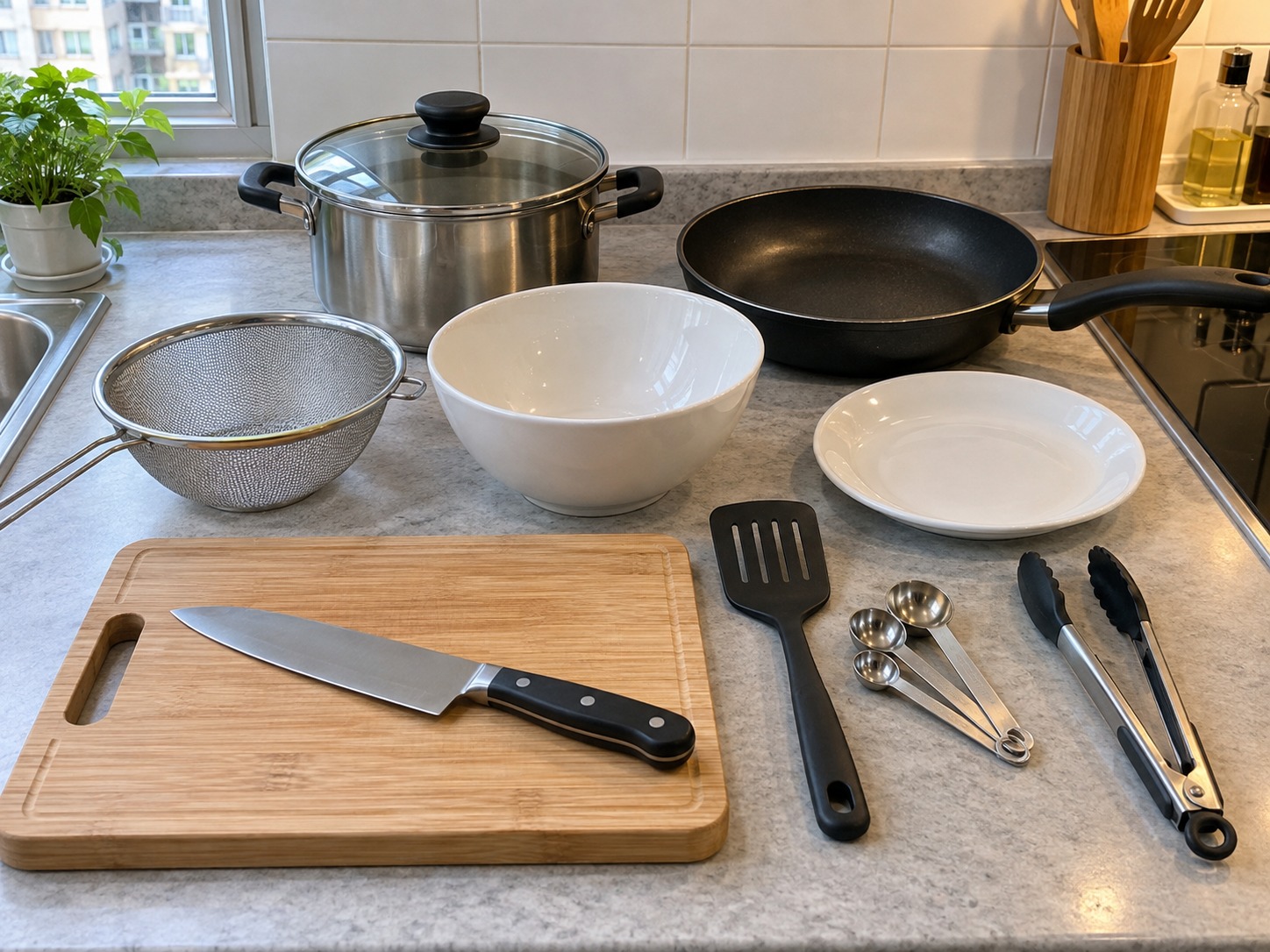 Japanese Udon na may Lutong-lutong Itlog — mga gamit