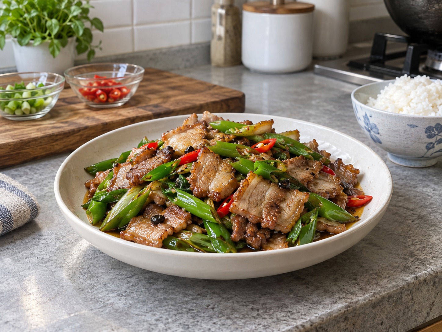 江西小炒肉 — 完成圖