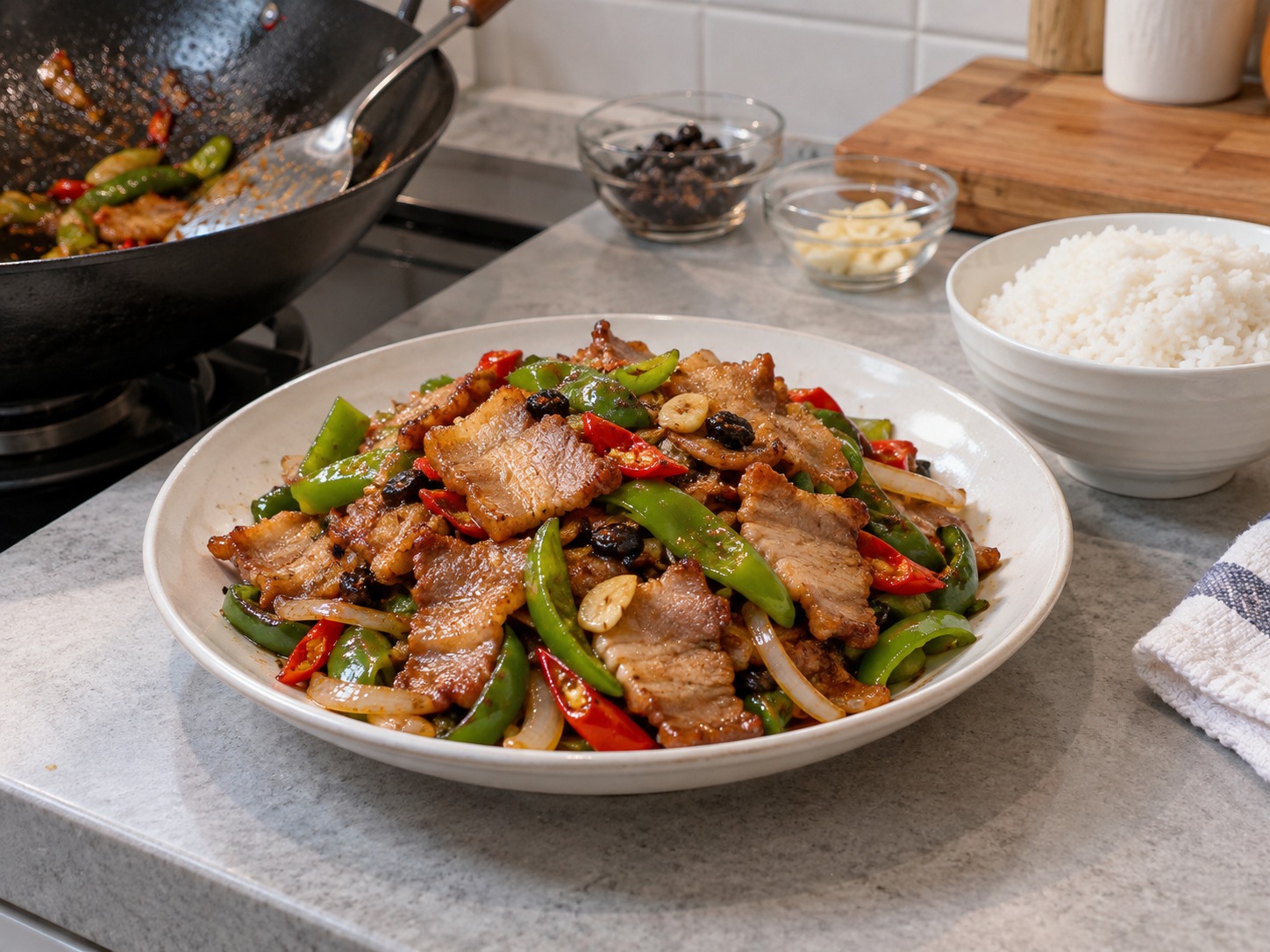 江西小炒肉 — 立即上碟配飯