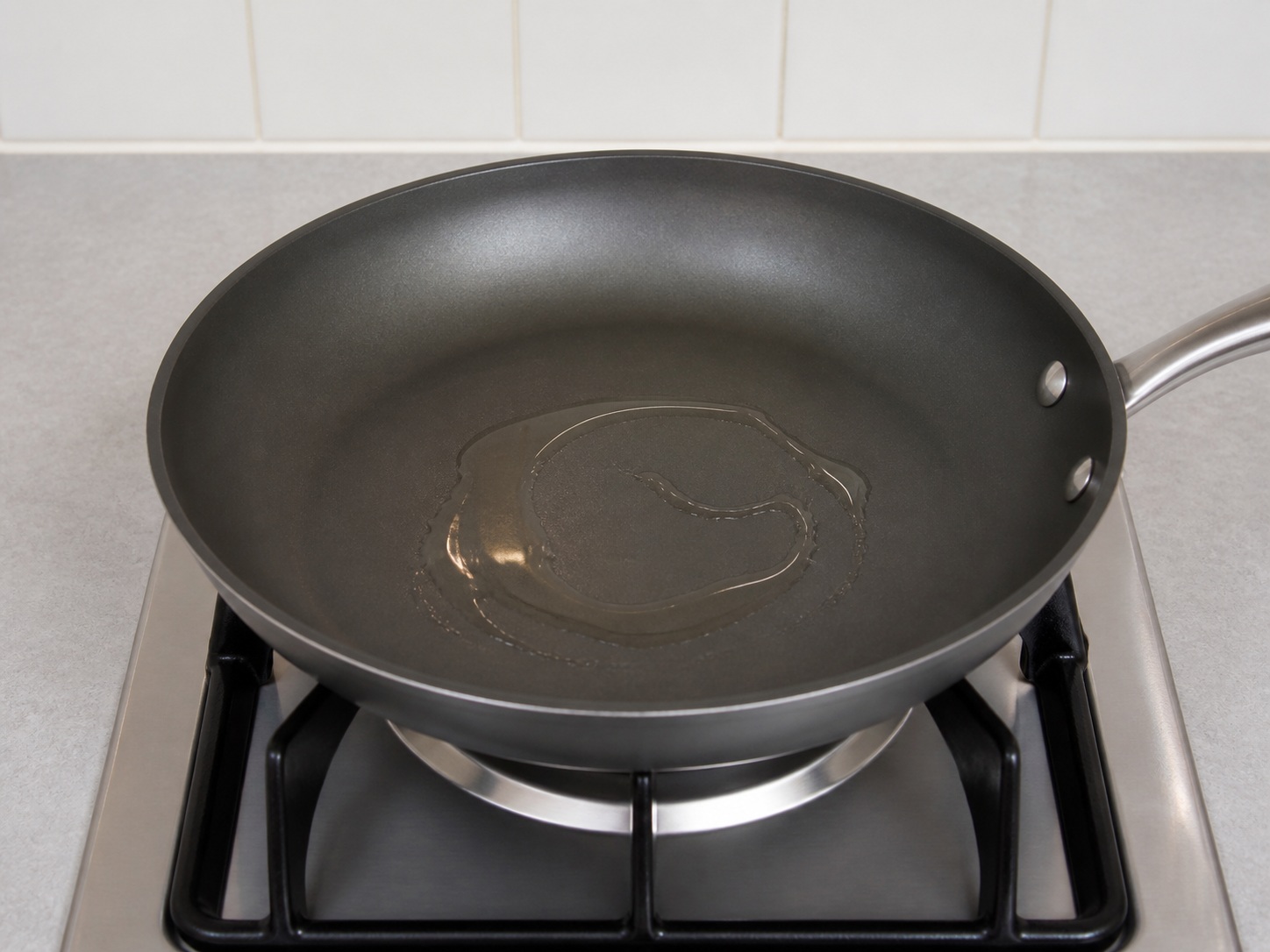 Korean Beef Bulgogi — Preheat pan