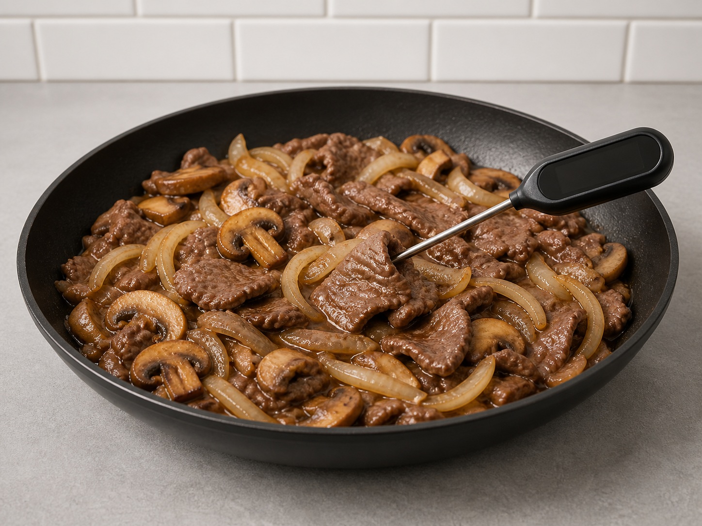Korean Beef Bulgogi — Check 71°C