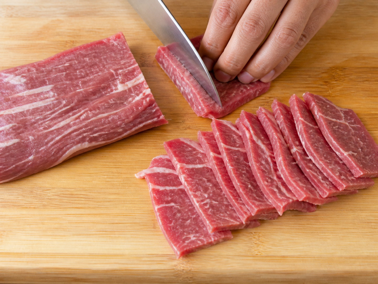 Korean Beef at Radish Soup — Hiwain ang baka
