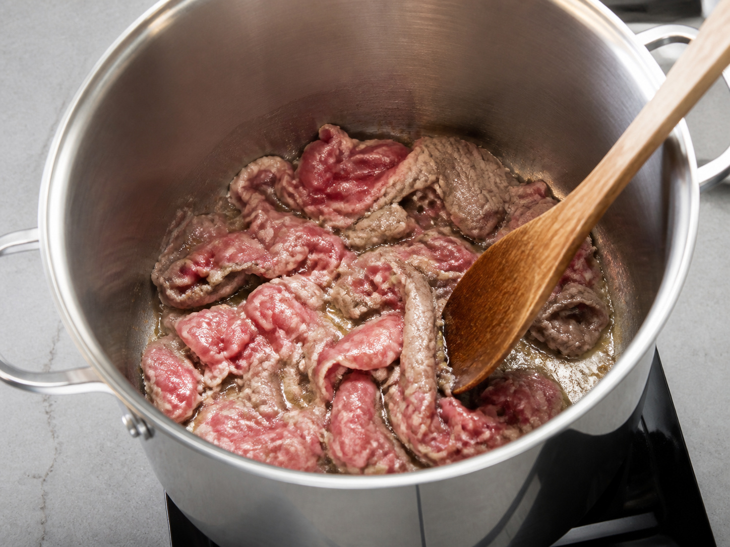 Korean Beef at Radish Soup — Igisa ang baka