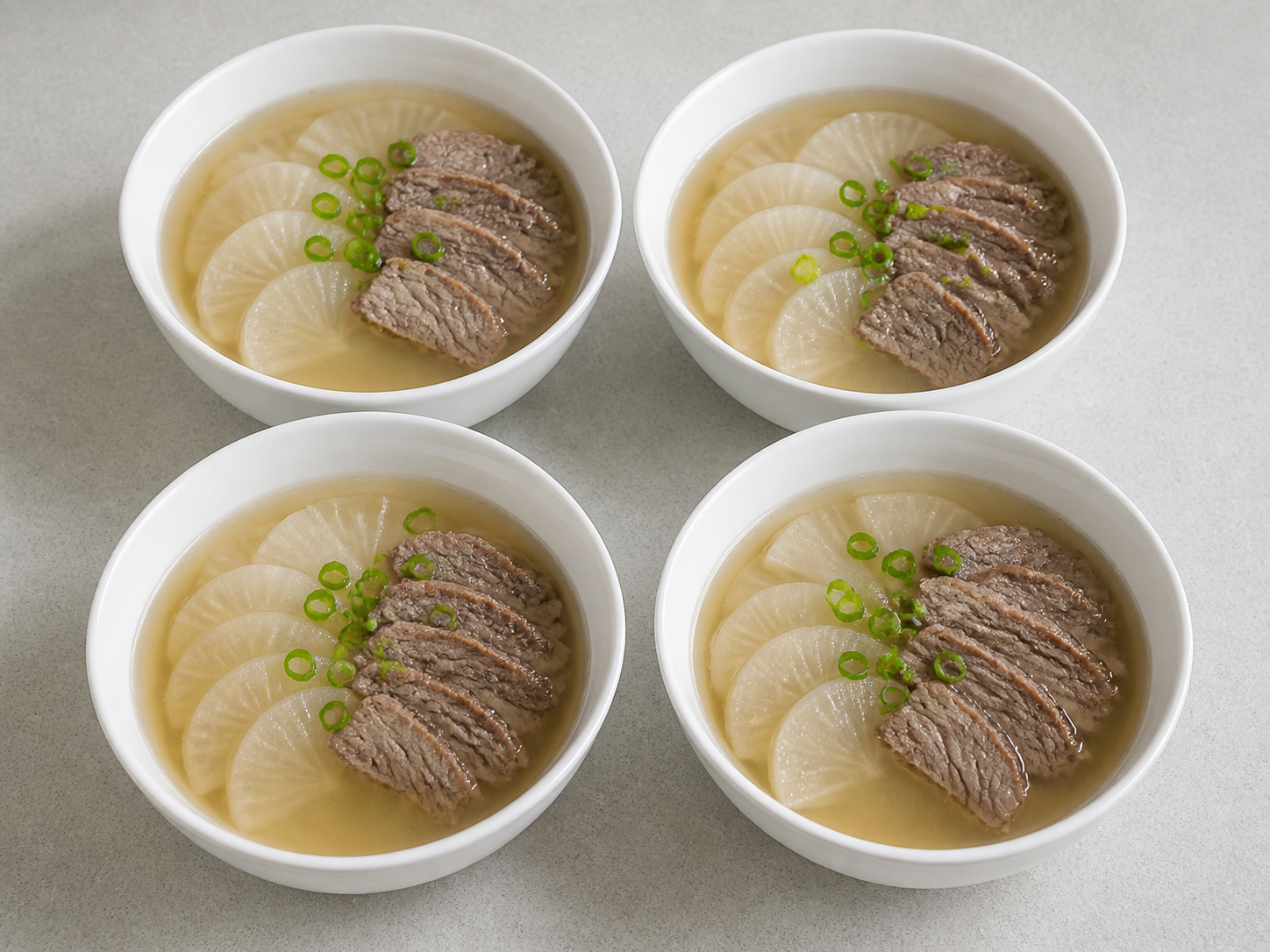 Korean Beef at Radish Soup — Lagyan at ihain