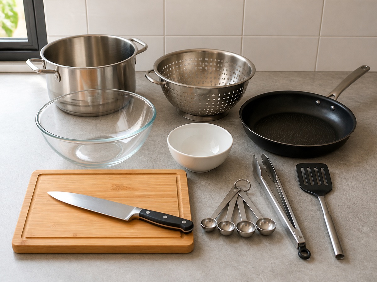 Korean Bibimbap required home-kitchen tools