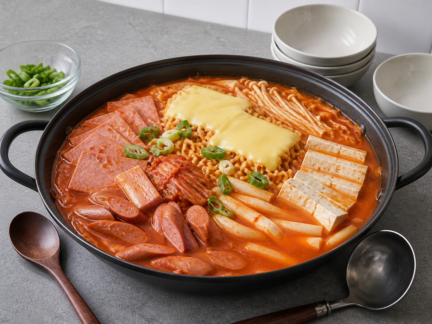 韓式部隊鍋 Korean Budae Jjigae