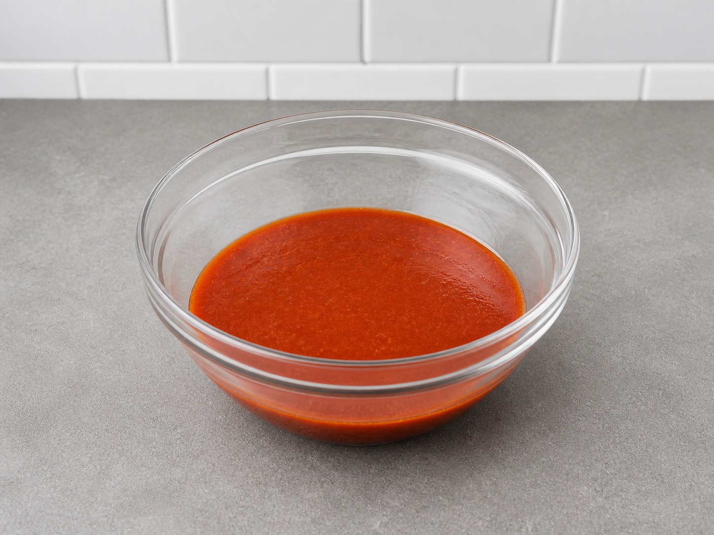 Korean Spicy Stir-Fried Chicken — Mix sauce