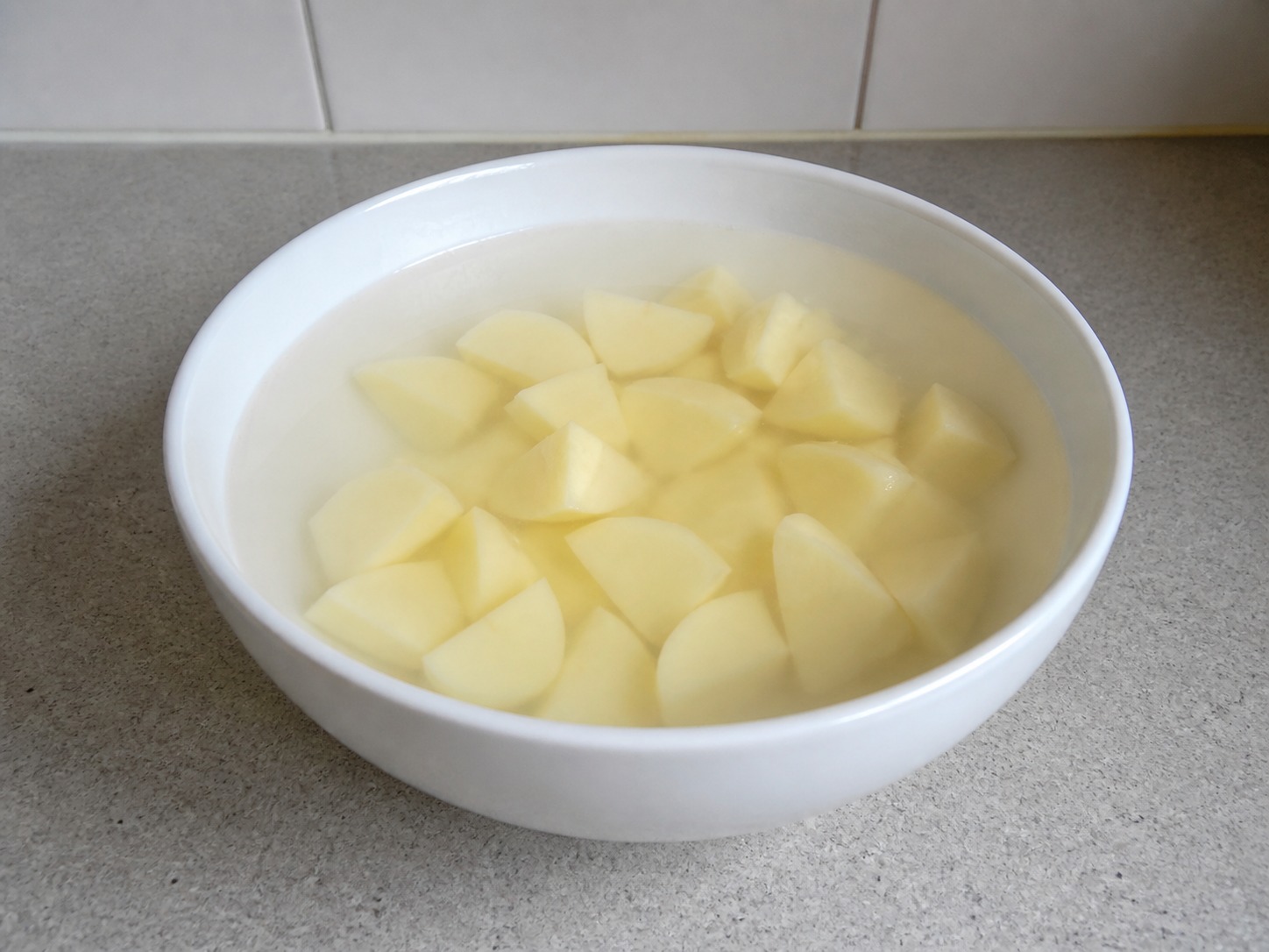Korean Soy-Braised Potatoes — Rinse starch