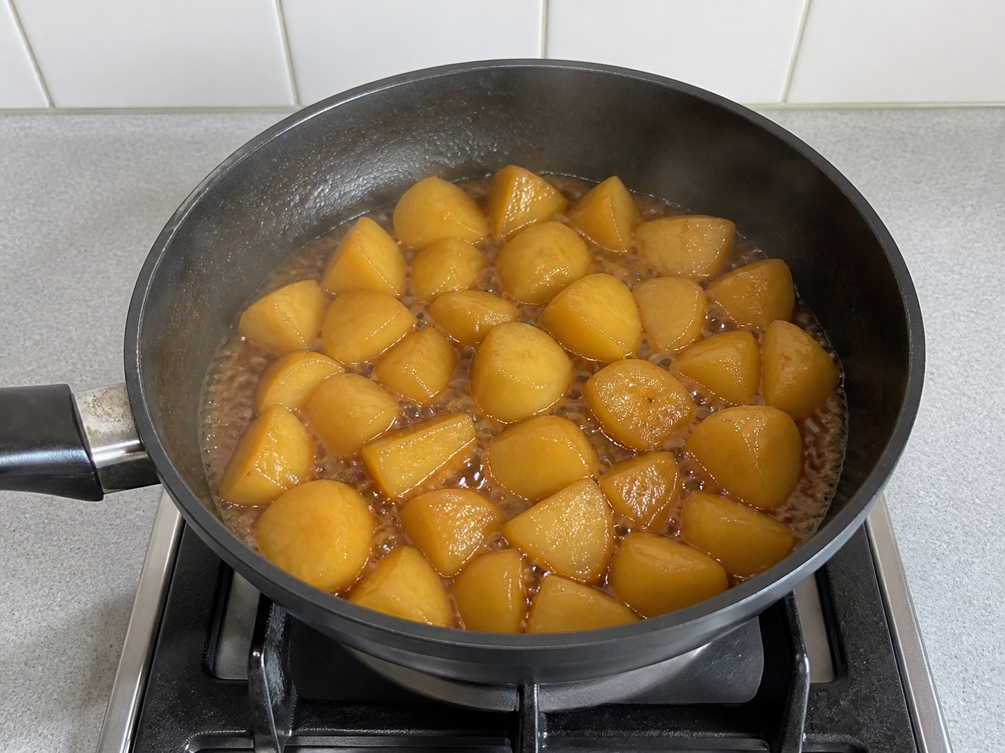 Korean Soy-Braised Potatoes — Braise tender