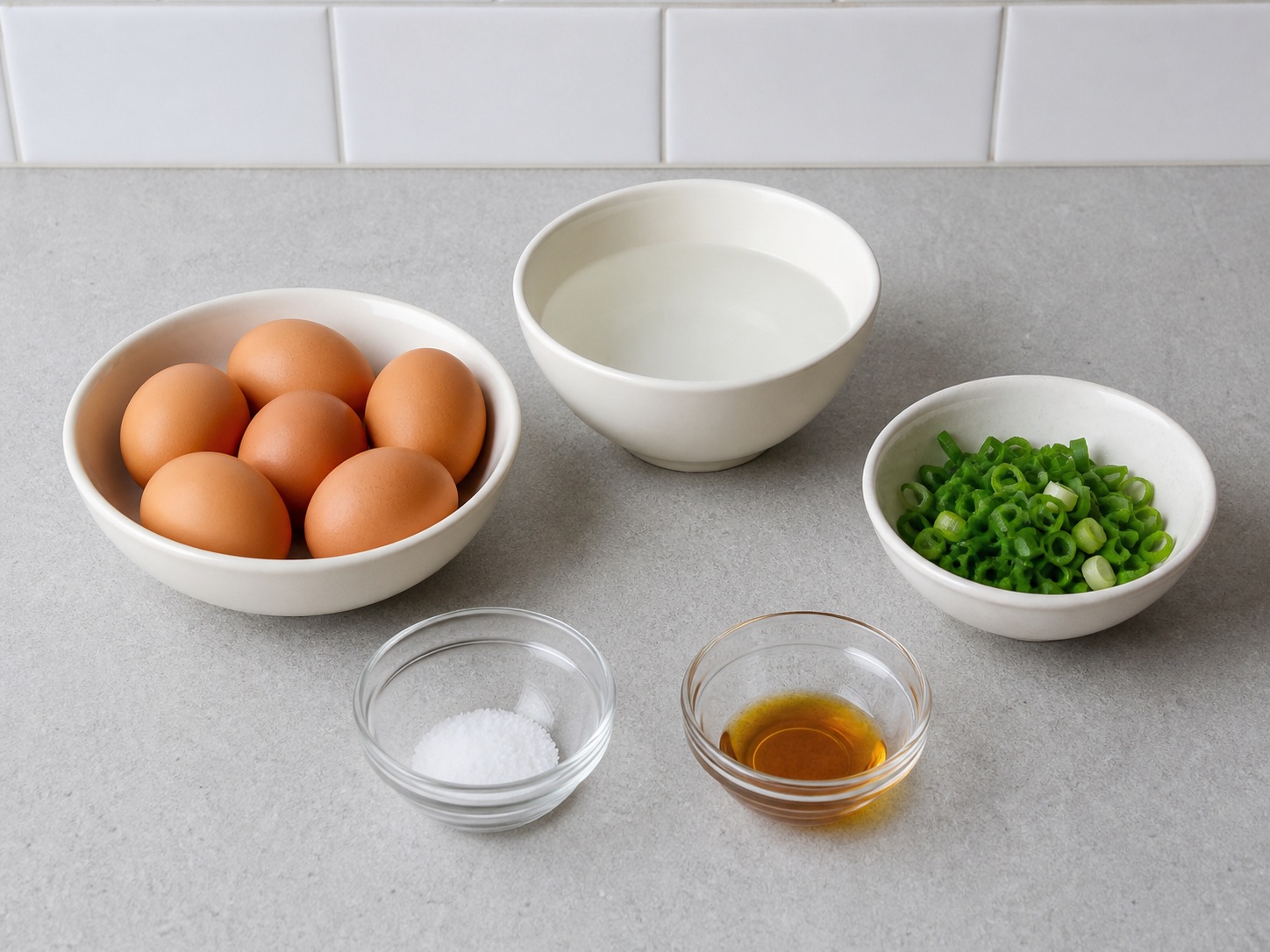 Korean Earthenware Steamed Egg — ingredient overview