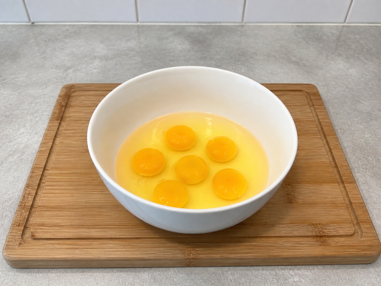 Korean Earthenware Steamed Egg — Crack eggs