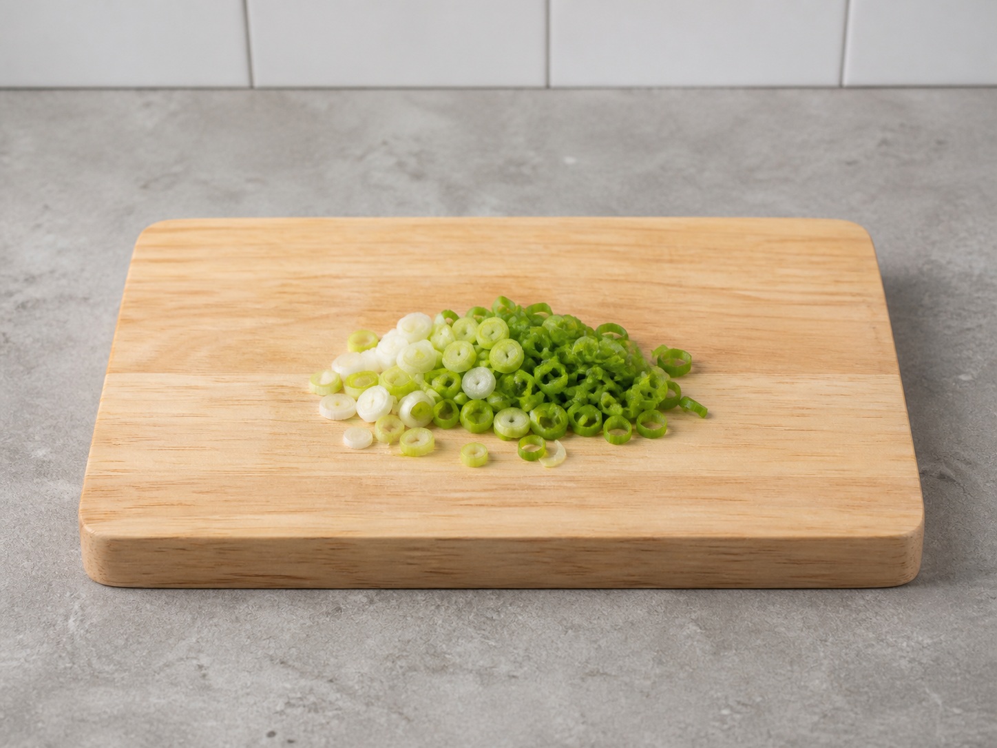 Korean Earthenware Steamed Egg — Slice spring onion