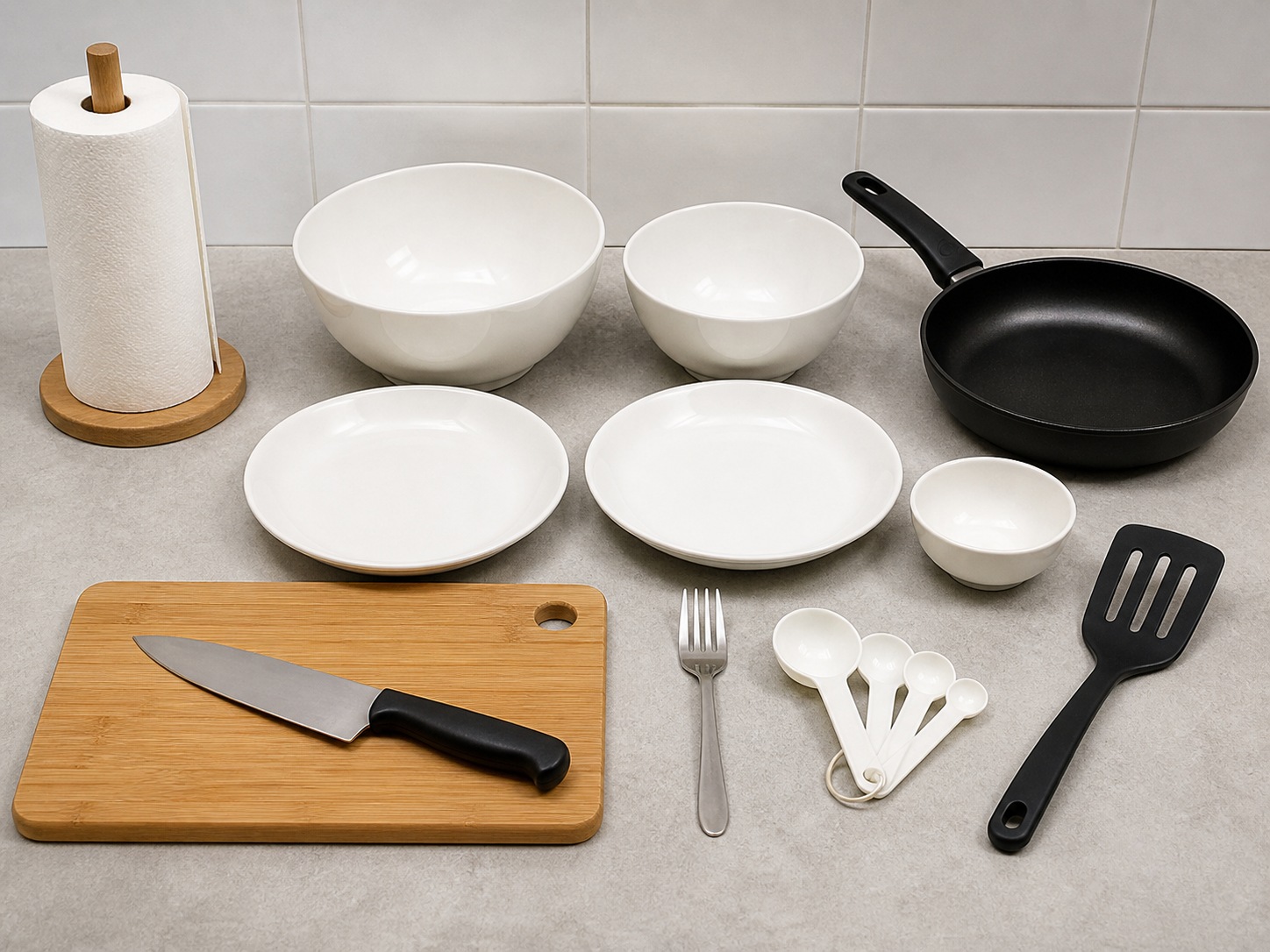 Korean Hobak Jeon Zucchini Pancakes required home-kitchen tools
