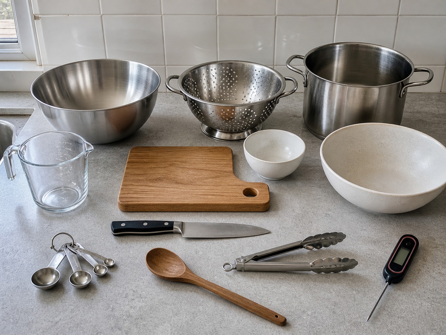 Jjimdak Ayam Kecap Korea required home-kitchen tools