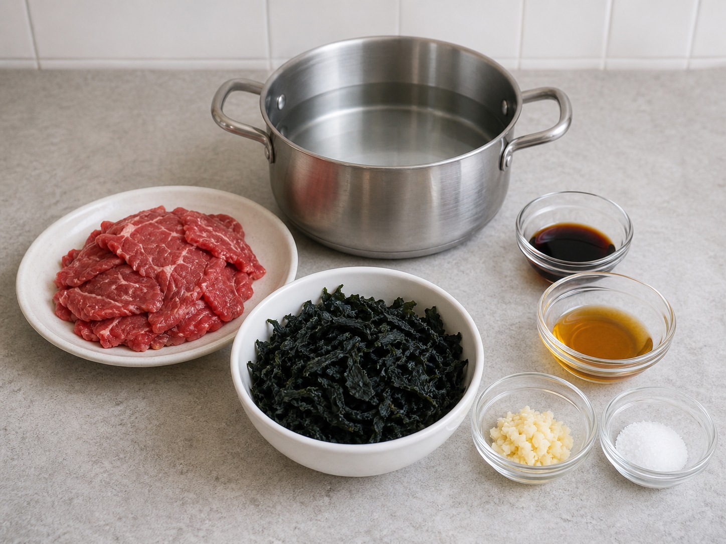 韓式牛肉海帶湯完整材料總覽