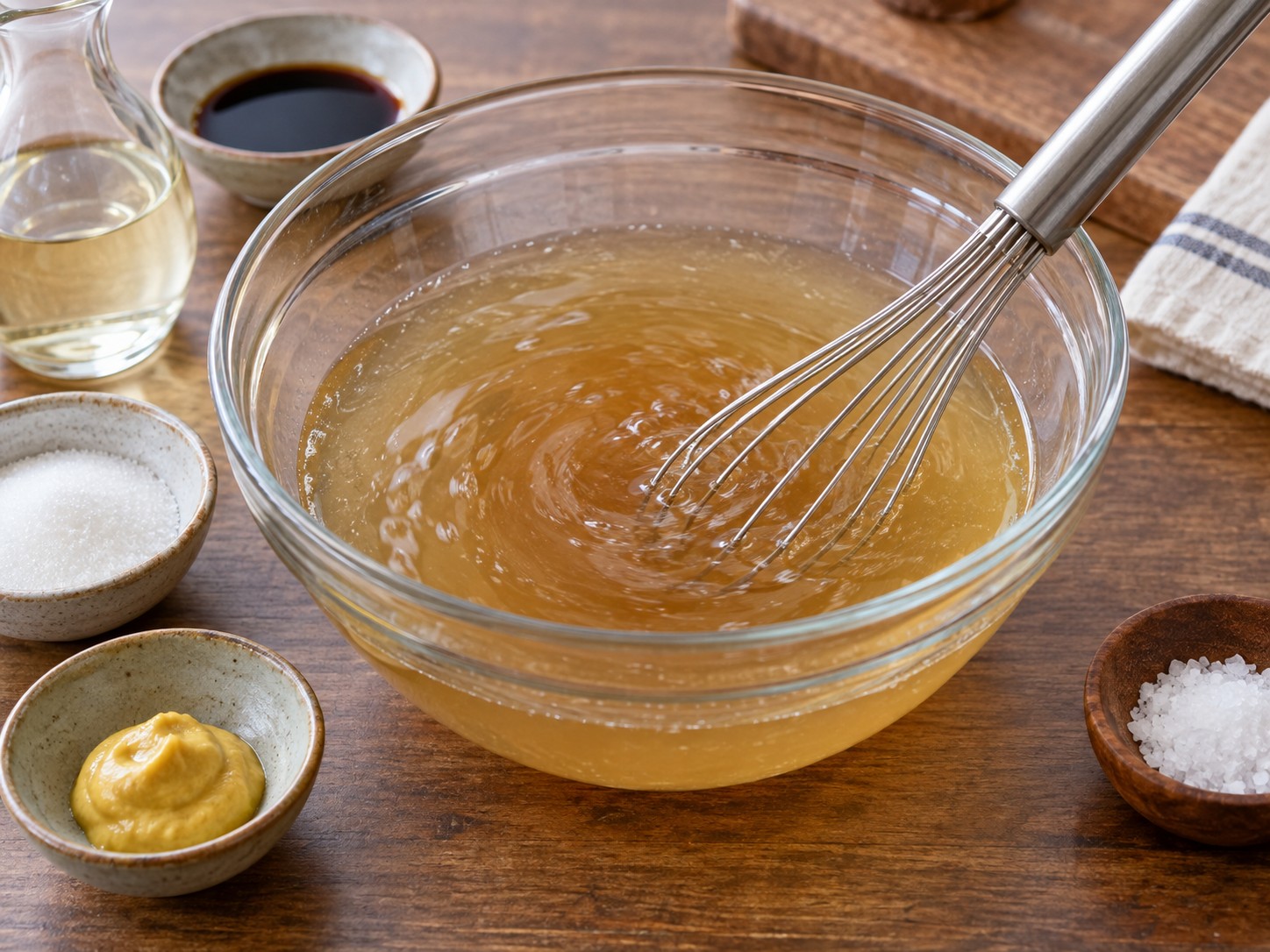 韓式冷蕎麥麵 — 調冷湯汁