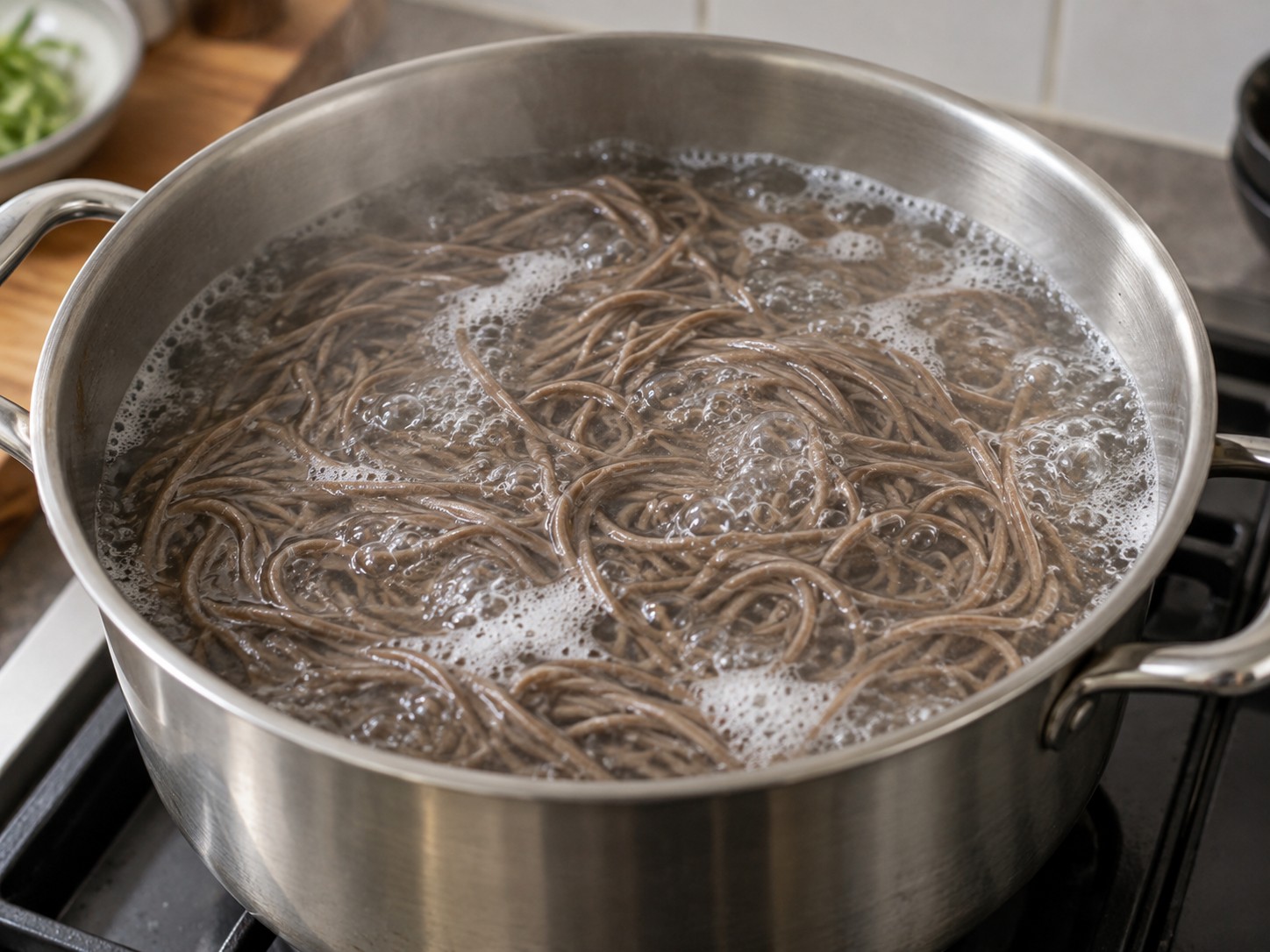 韓式冷蕎麥麵 — 烚冷麵