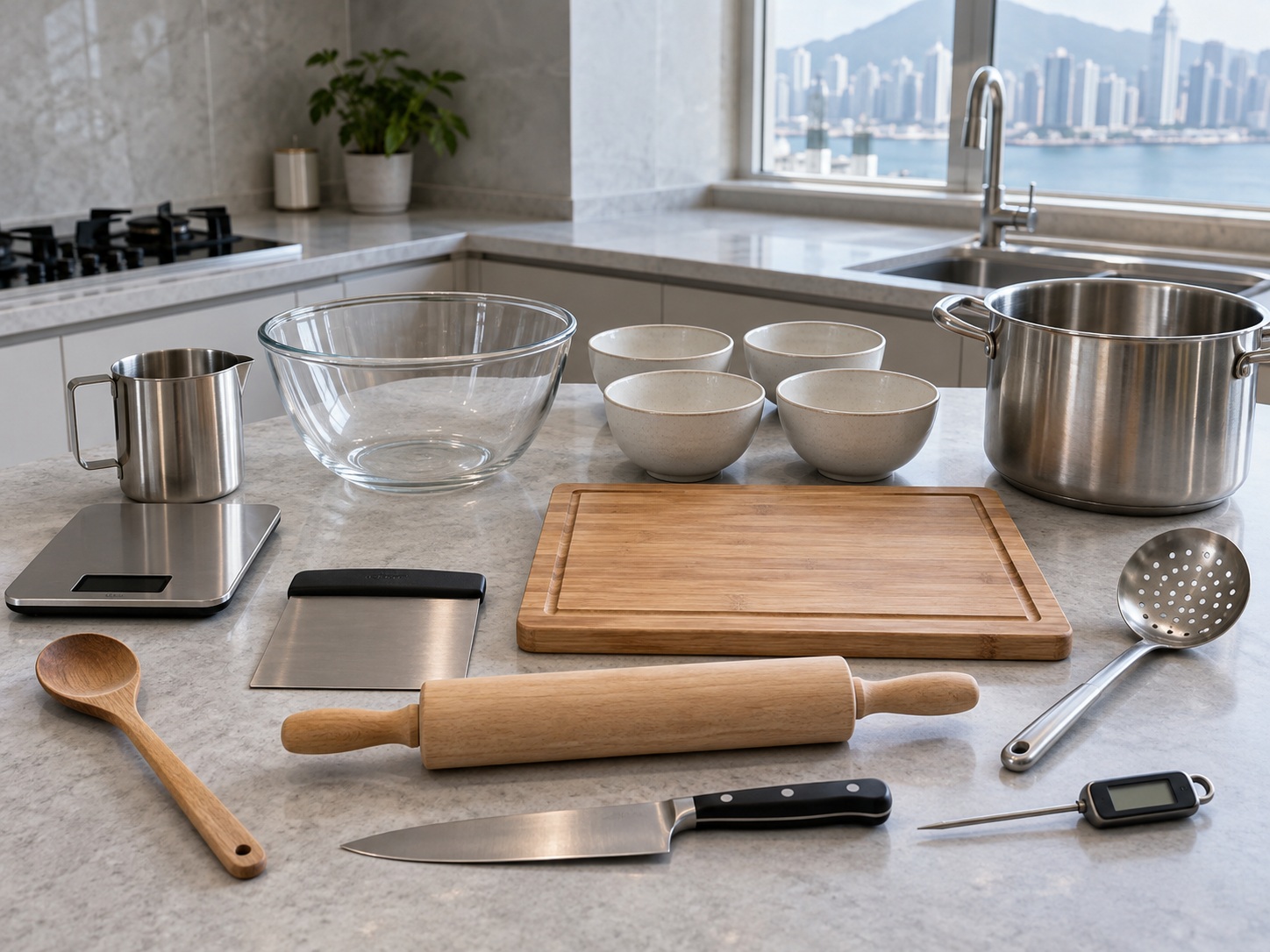 Laotian Khao Piak Sen — tools