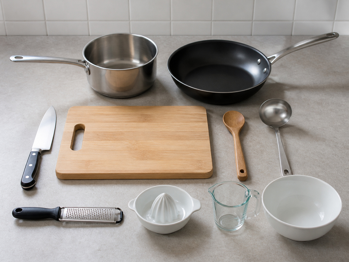 Risotto Lemon dan Kacang Polong home kitchen tools