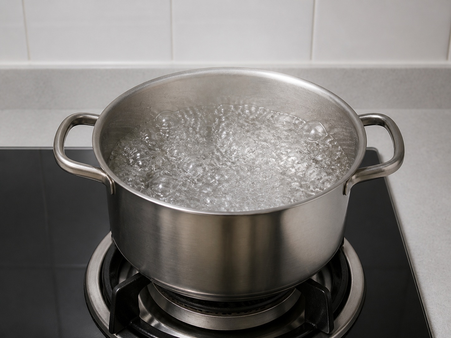 Lotus Root, Dried Octopus and Pork Bone Soup — Boil soup water
