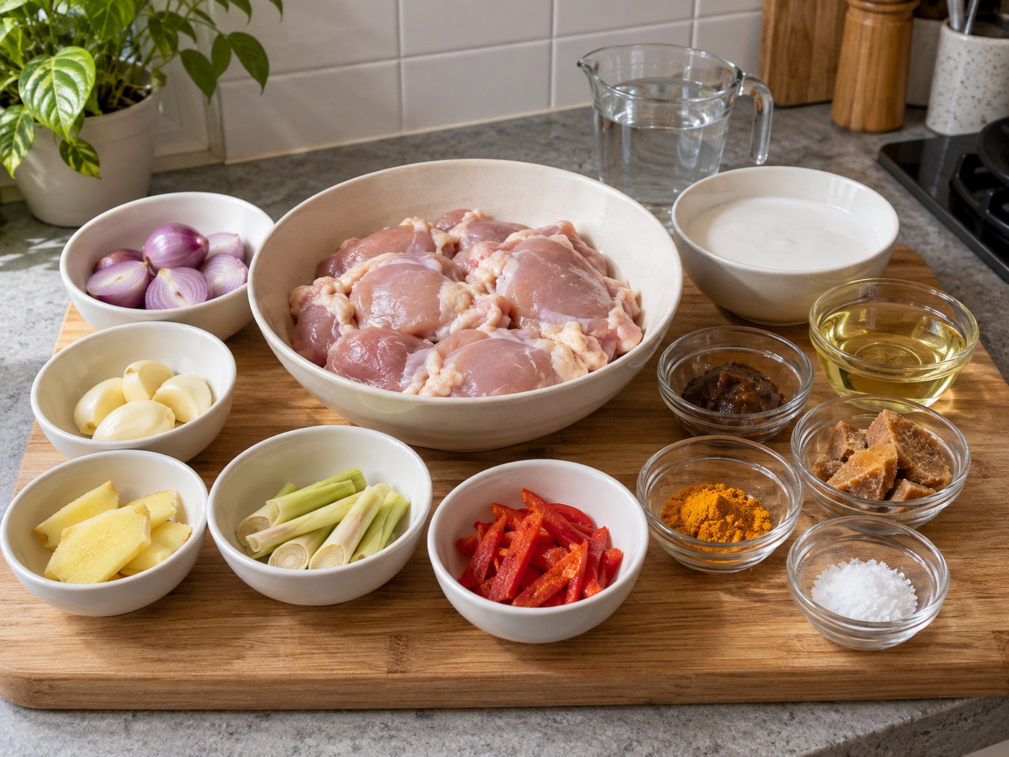 Ayam Percik Malaysia — bahan