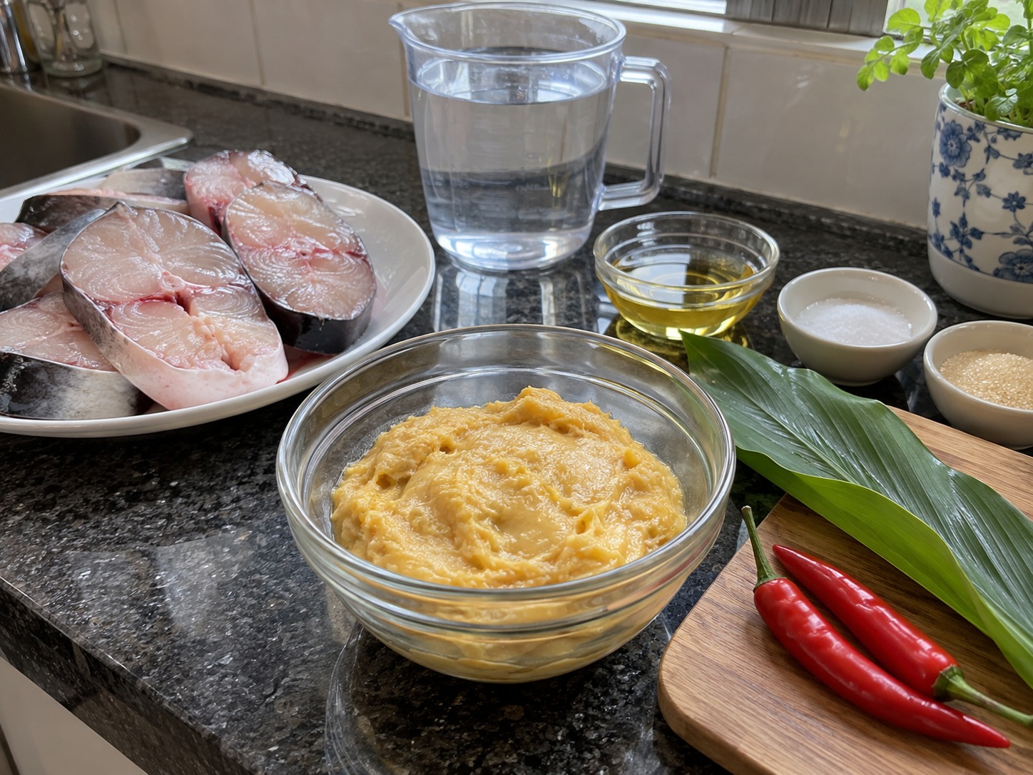 馬來西亞發酵榴槤巴丁魚 Ikan Patin Tempoyak — 核對發酵榴槤醬為商售食用級產品