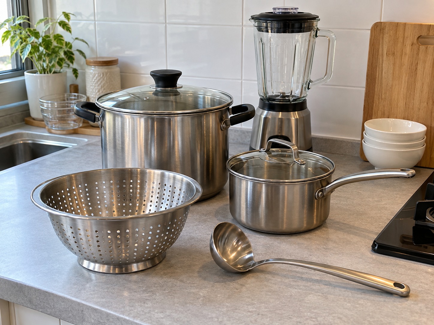 馬來西亞麻坡 Bandung 麵 — 工具