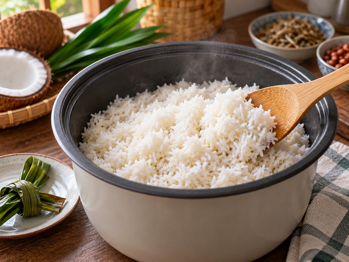 馬來西亞椰漿飯 — 翻鬆椰漿飯