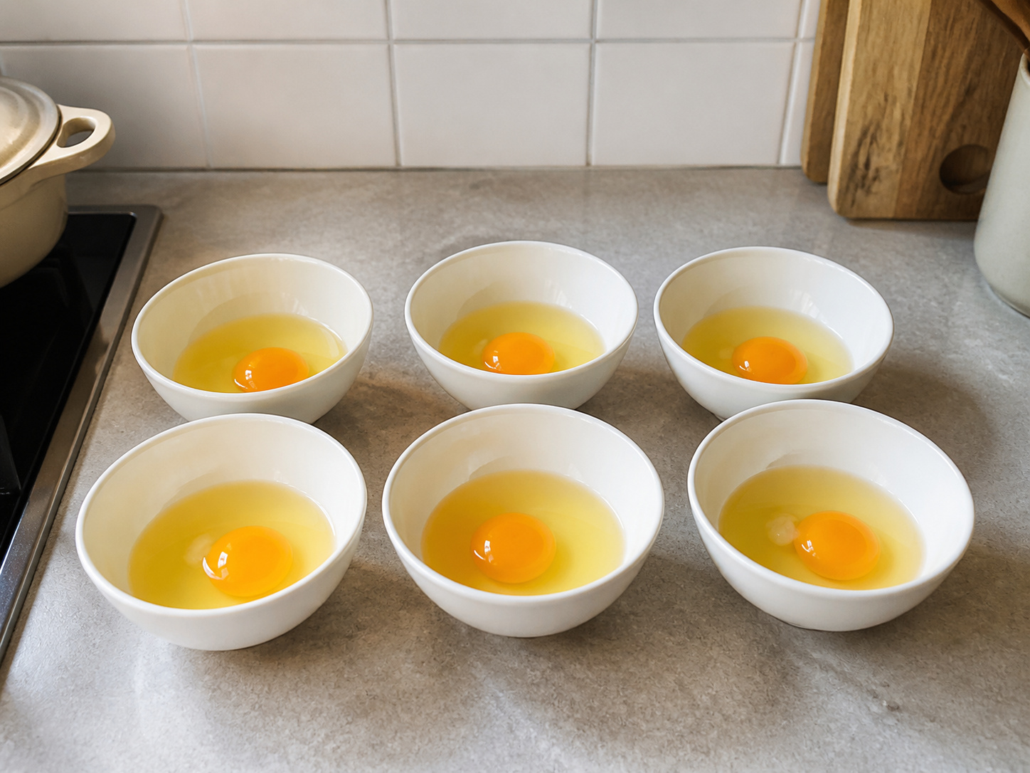Mediterranean Shakshuka: Prepare the ingredients