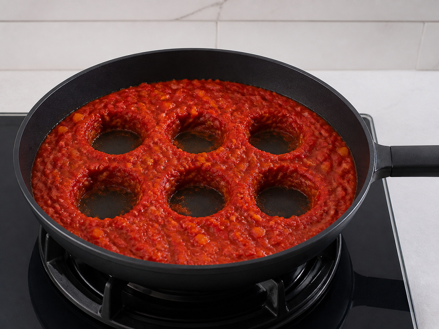 Mediterranean Shakshuka: Prepare the ingredients