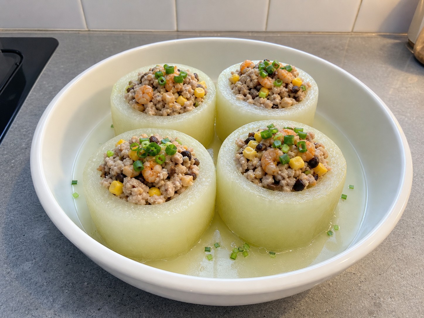 迷你冬瓜盅 Mini Winter Melon Cups