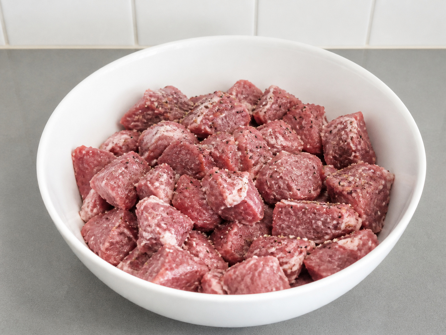 摩洛哥式羊肉鷹嘴豆燴鍋 — 調味羊肉