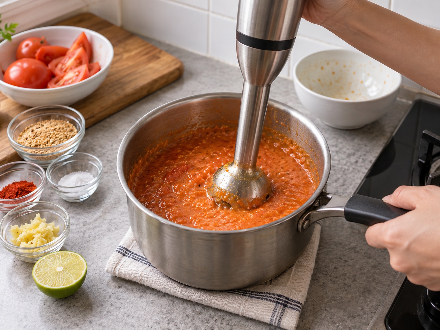 Nepali Chicken Momo — Sabay na lutuin ang sawsawan