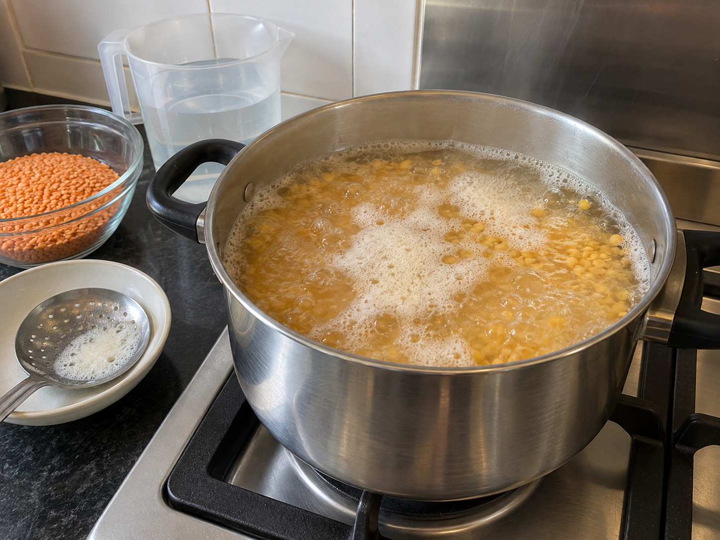 尼泊爾豆湯飯 Dal Bhat — 豆加水煮滾