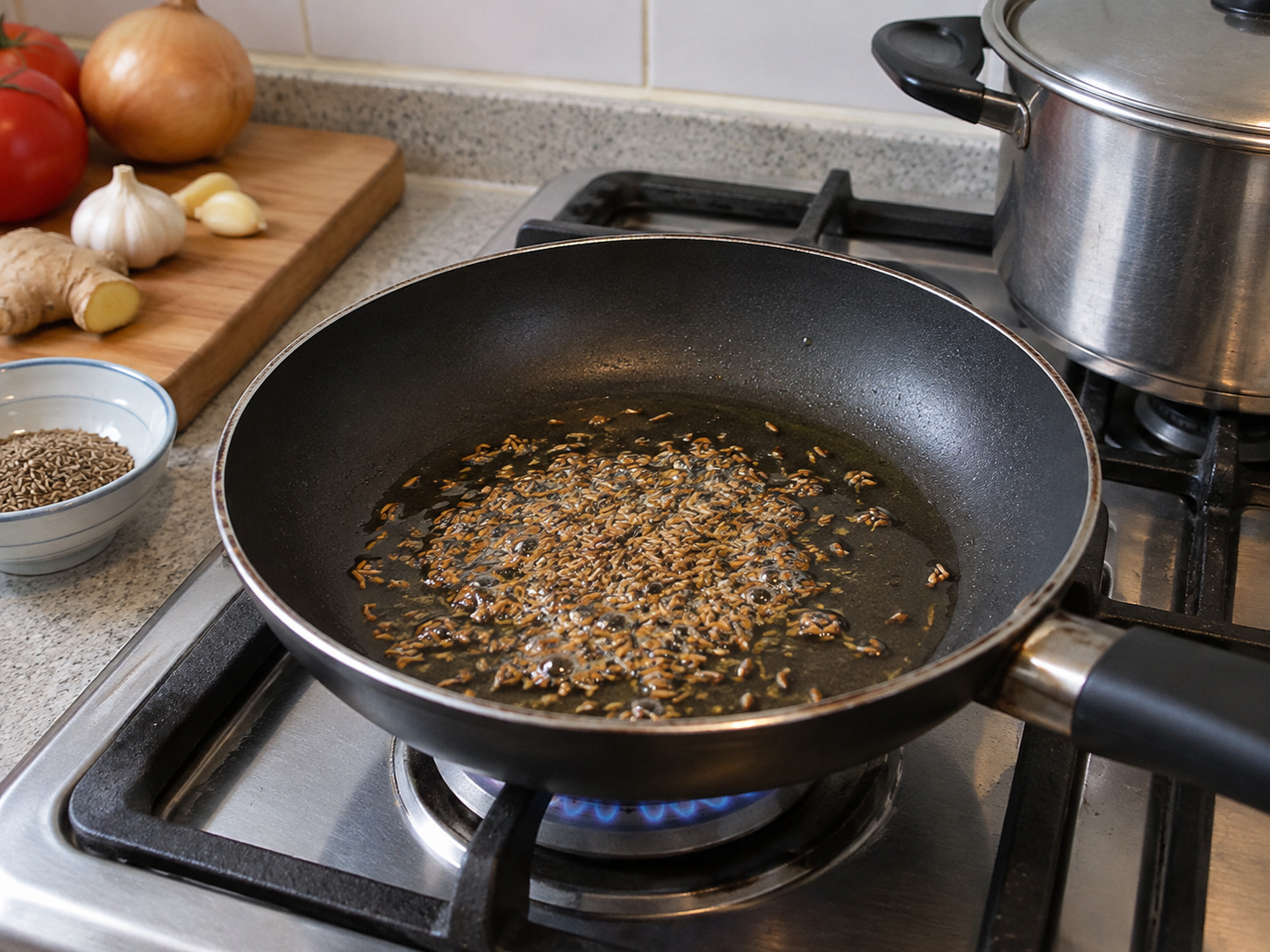 尼泊爾豆湯飯 Dal Bhat — 小鑊爆孜然