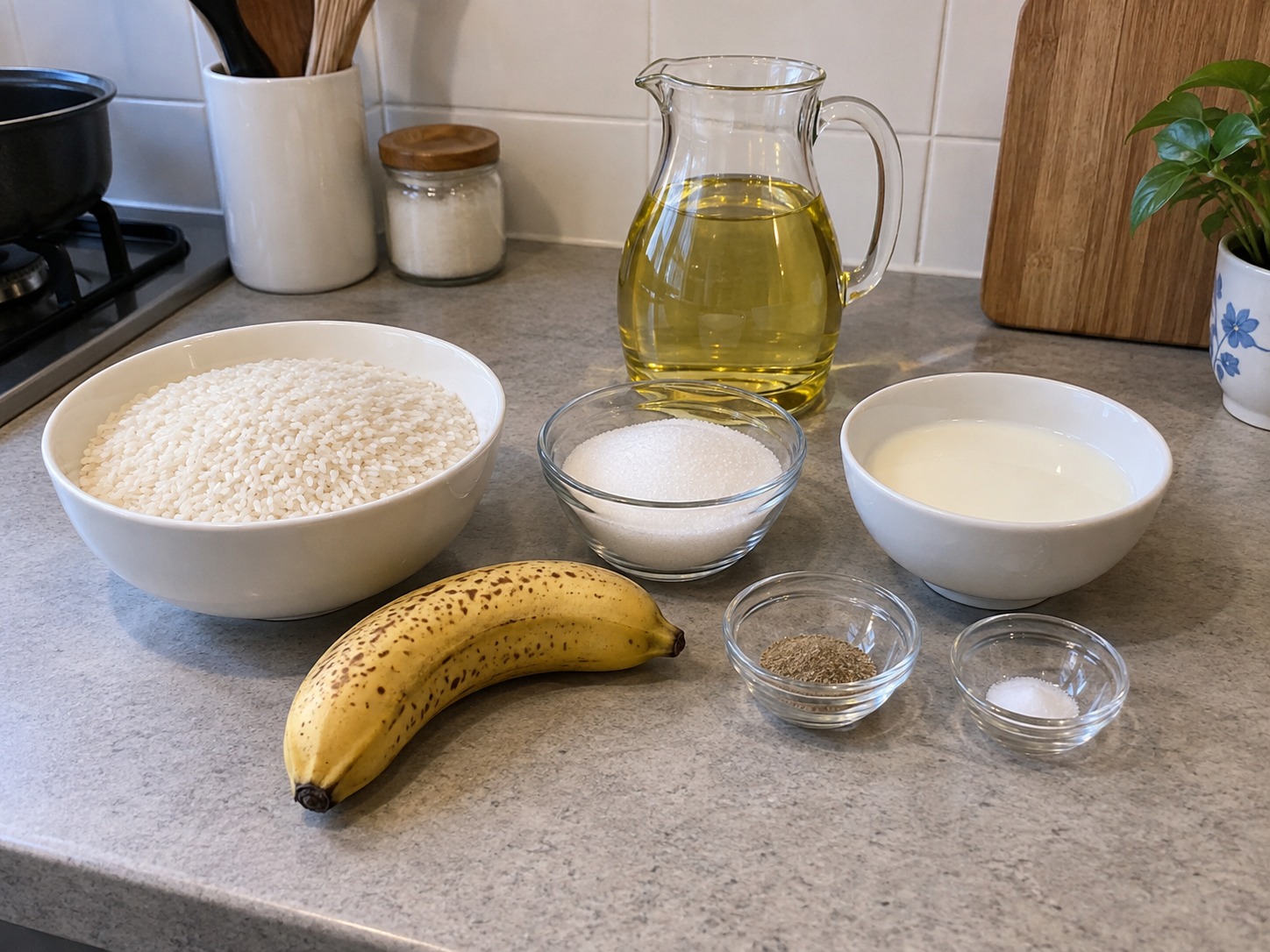 尼泊爾甜米圈餅 — 材料