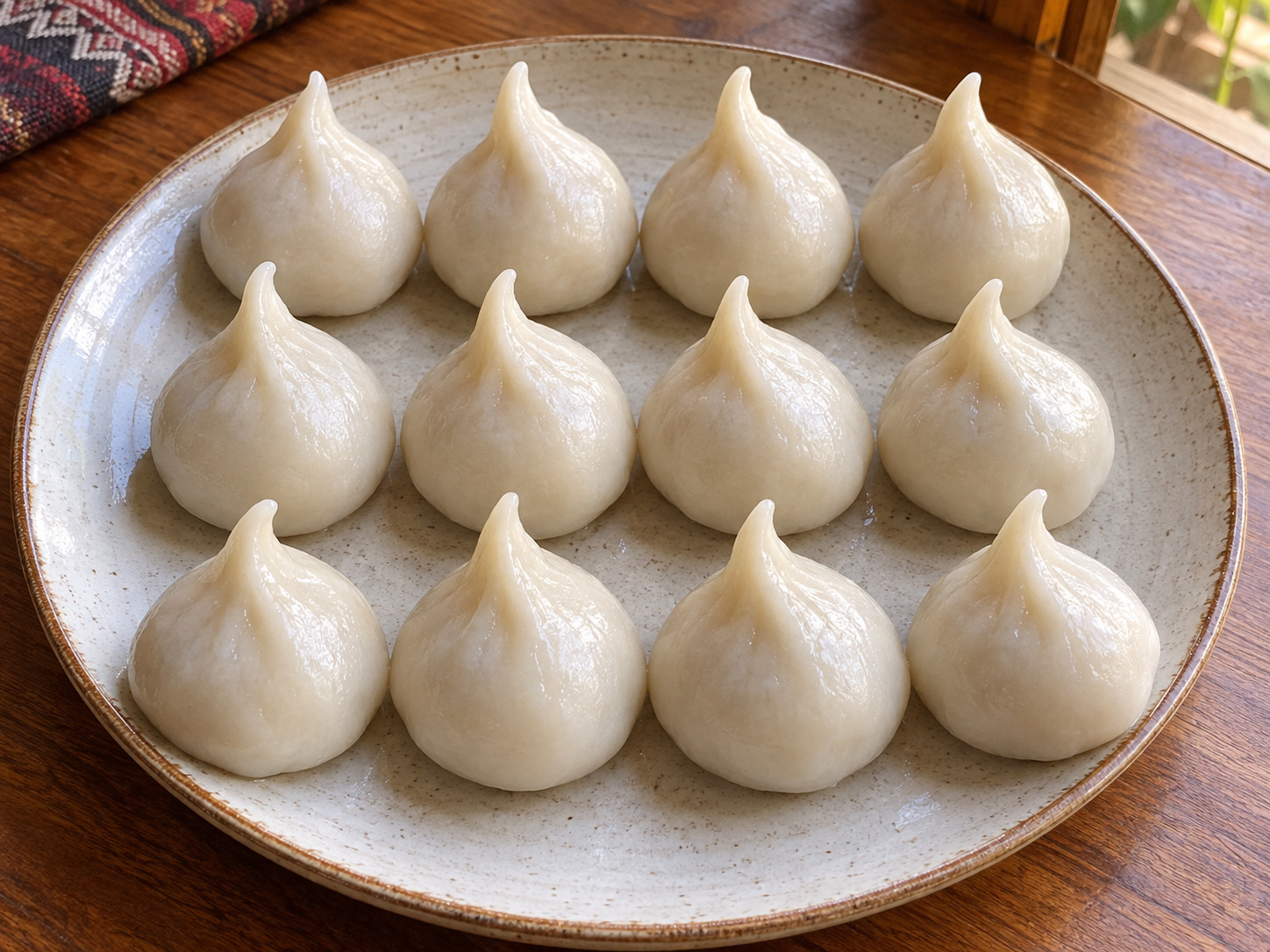 Nepali Yomari — finished dish